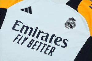 Conjunto de entrenamiento unisex Real Madrid 2024/25 para adulto camiseta pantalon corto 1400 - Image 3