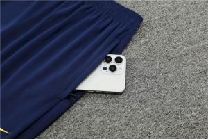 Sudadera y pantalon unisex Brasil 2024/25 para adulto con media cremallera 140015 - Image 5