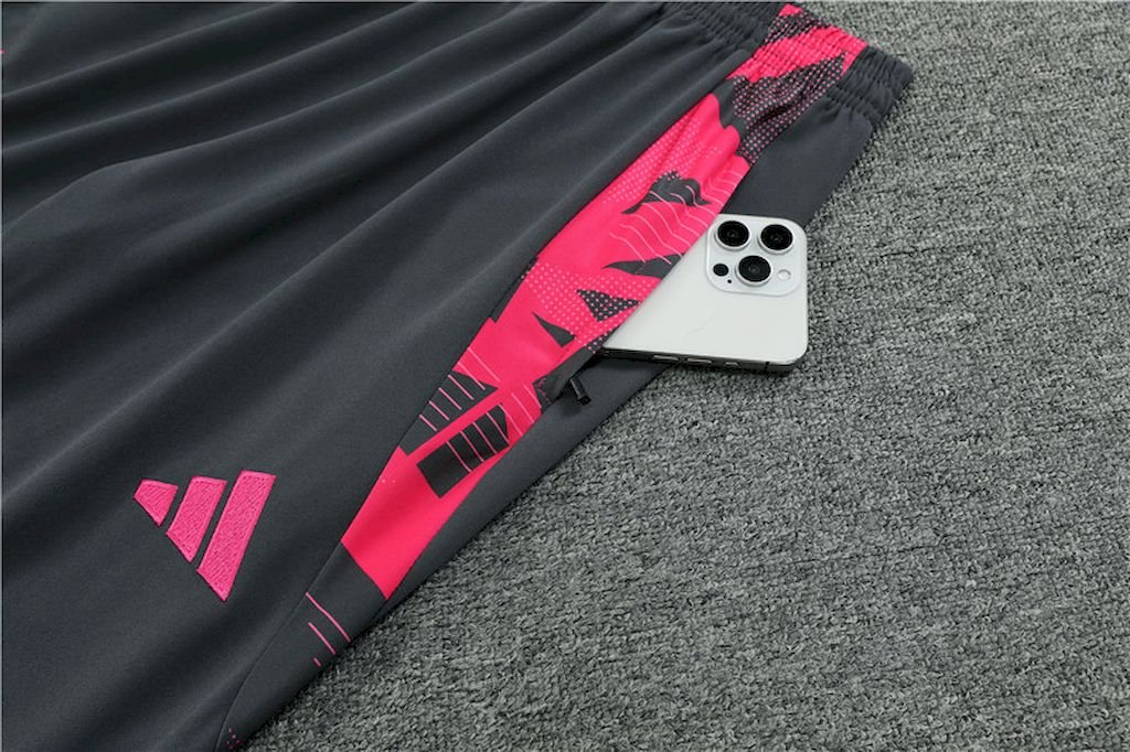 Sueter y pantalon unisex de Alemania 2024/25 para adultos con media cremallera 140011 - Image 4