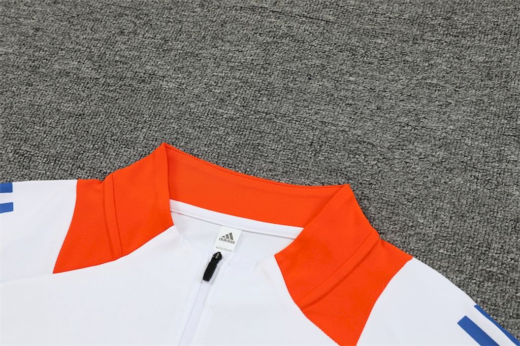 Sueter y pantalon unisex Japon 2024/25 para adultos con media cremallera 14001 - Image 2