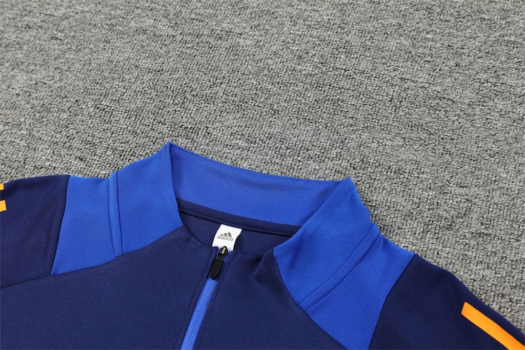 Sudadera y pantalón unisex Juventus 2024/25 con media cremallera para adulto 14001 - Image 4