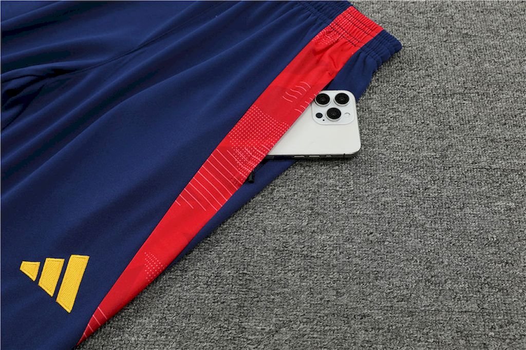 Jersey y pantalon unisex Espana 2024/25 para adulto con media cremallera 14001 - Image 5