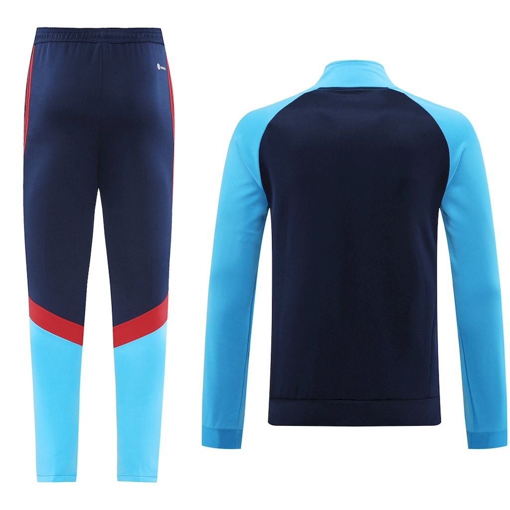 Conjunto de entrenamiento unisex Arsenal 2024/25 para adulto chaqueta y pantalón HL - Image 6