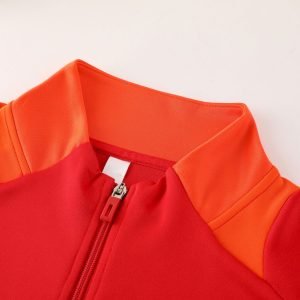 Conjunto de entrenamiento unisex Bayern Munich 2024/25 chaqueta y pantalon HLk - Image 3