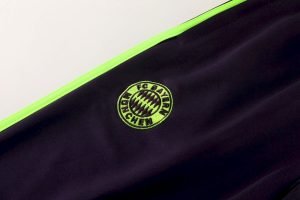 Conjunto de entrenamiento unisex Bayern Munich 2024/25 chaqueta y pantalon HL - Image 4