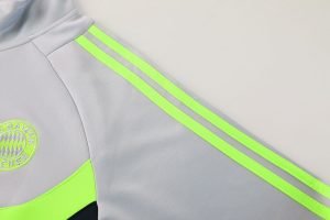 Conjunto de entrenamiento unisex Bayern Munich 2024/25 chaqueta y pantalon HL - Image 5