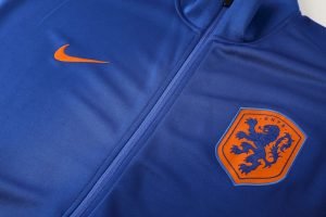 Chaqueta y pantalón de entrenamiento unisex para adultos de los Países Bajos 2024/25 - Image 2