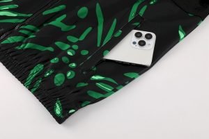 Chaqueta y pantalon de entrenamiento unisex Nigeria 2024/25 para adultos HL - Image 5