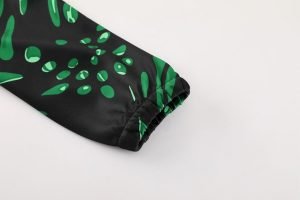 Chaqueta y pantalon de entrenamiento unisex Nigeria 2024/25 para adultos HL - Image 4