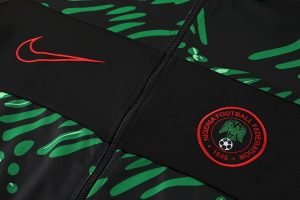 Chaqueta y pantalon de entrenamiento unisex Nigeria 2024/25 para adultos HL - Image 3