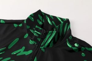 Chaqueta y pantalon de entrenamiento unisex Nigeria 2024/25 para adultos HL - Image 2