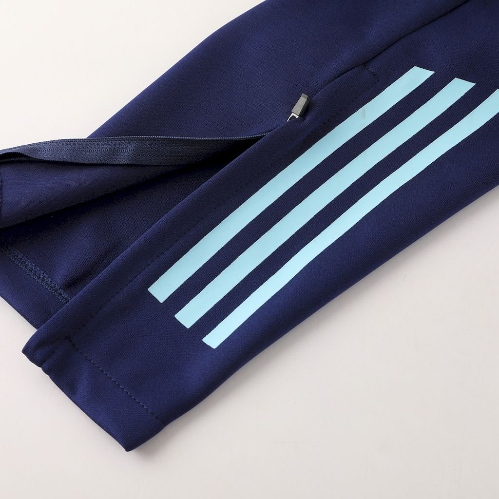 Jersey y pantalon unisex Espana 2024/25 para adulto con media cremallera 14001 - Image 4