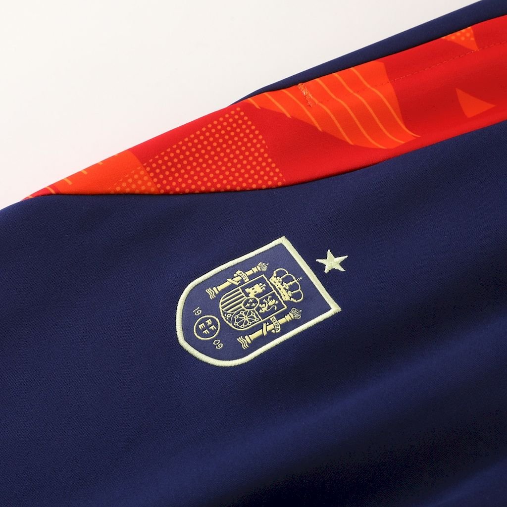 Chaqueta y pantalón de entrenamiento unisex España 2024/25 para adultos HL - Image 6