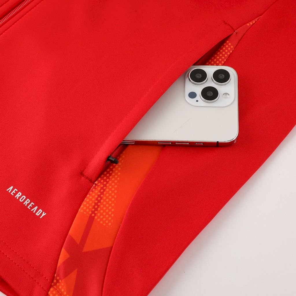 Chaqueta y pantalón de entrenamiento unisex España 2024/25 para adultos HL - Image 7