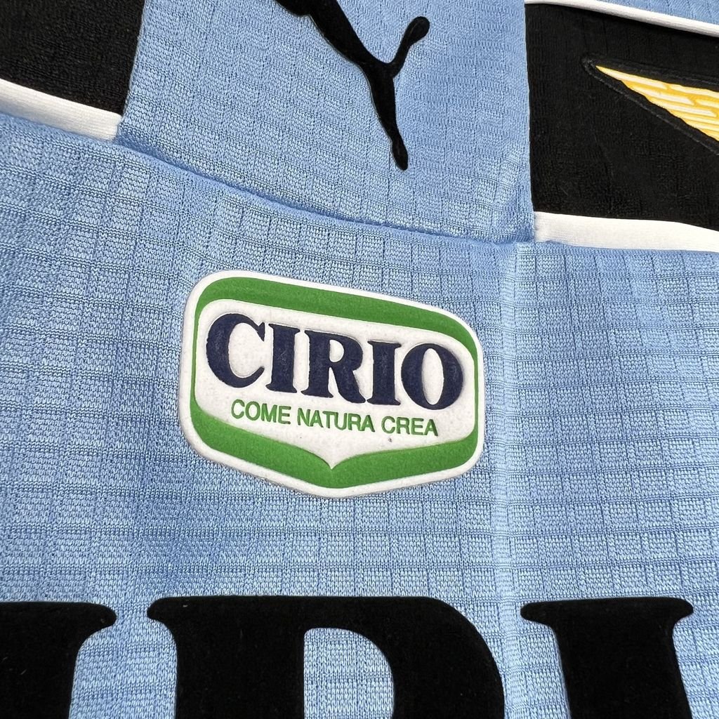 Camiseta retro de local de la SS Lazio 1998/99 - Image 4