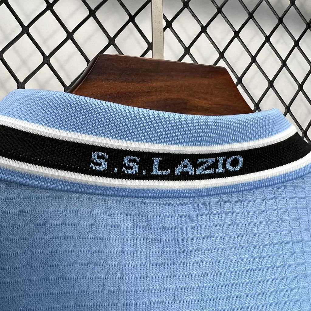 Camiseta retro de local de la SS Lazio 1998/99 - Image 10