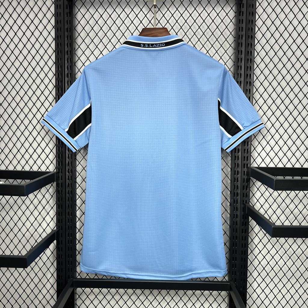 Camiseta retro de local de la SS Lazio 1998/99 - Image 9