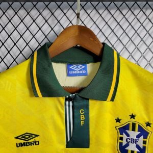Camiseta retro local de Brasil 1991/93 - Image 4