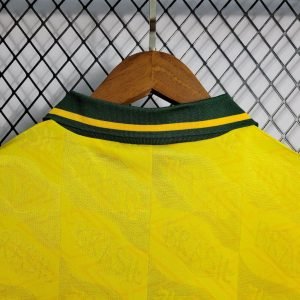 Camiseta retro local de Brasil 1991/93 - Image 6