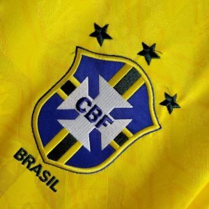 Camiseta retro local de Brasil 1991/93 - Image 3