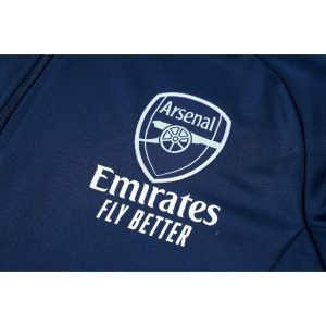Conjunto de entrenamiento unisex Arsenal 2024/25 para adulto chaqueta y pantalón 8156 - Image 3