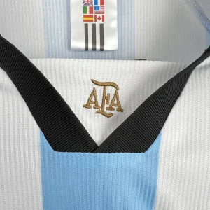Camiseta retro de manga larga local de Argentina 1998 - Image 6