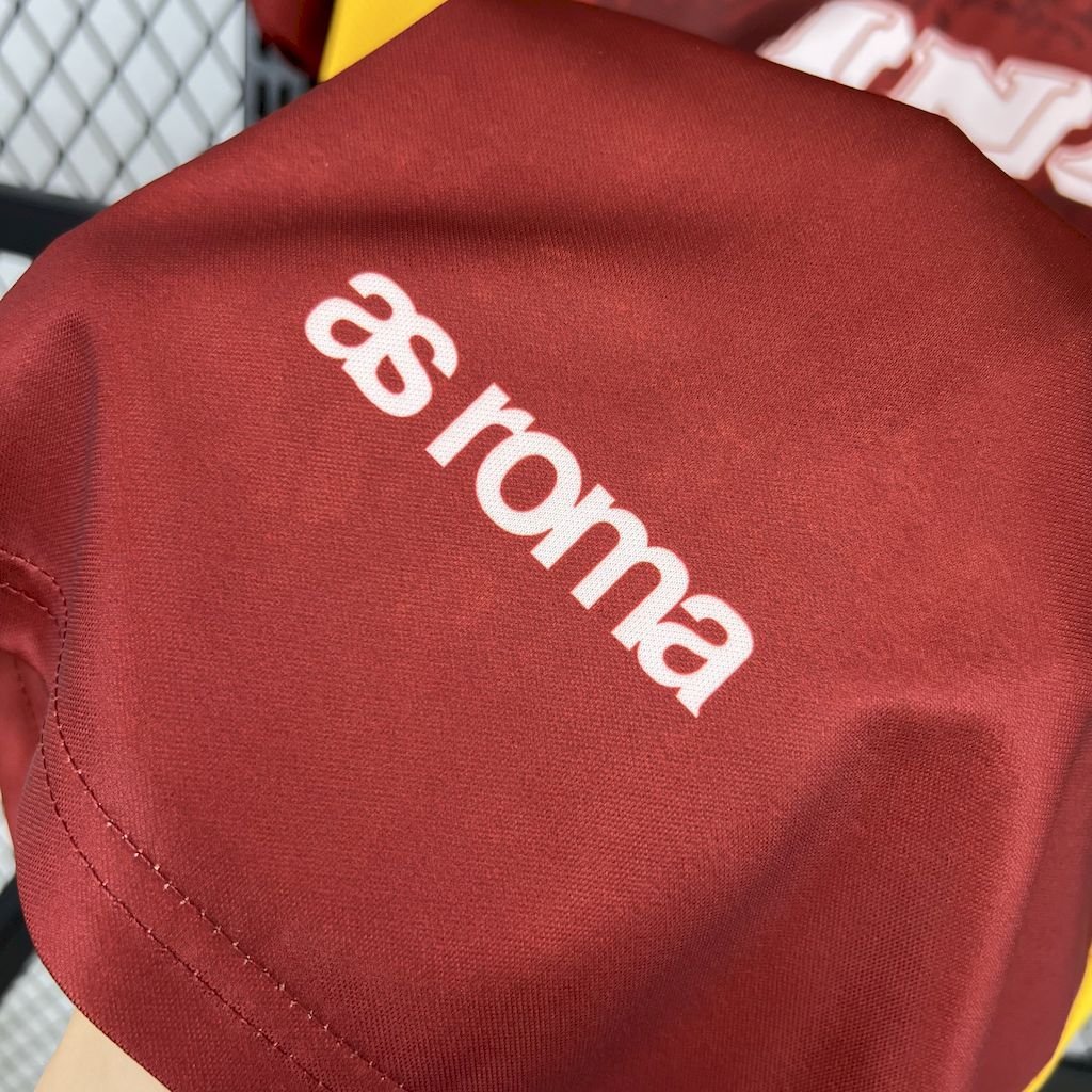 Camiseta retro de local de la AS Roma 1997/98 - Image 6