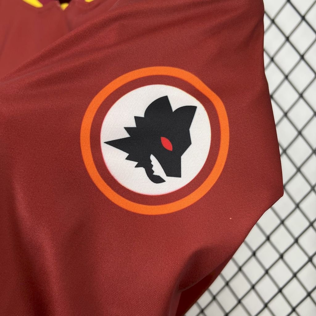 Camiseta retro de local de la AS Roma 1997/98 - Image 4