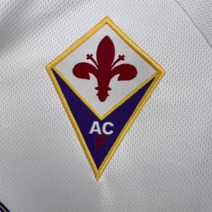 Camiseta retro de visitante de la Fiorentina 1995/96 - Image 4