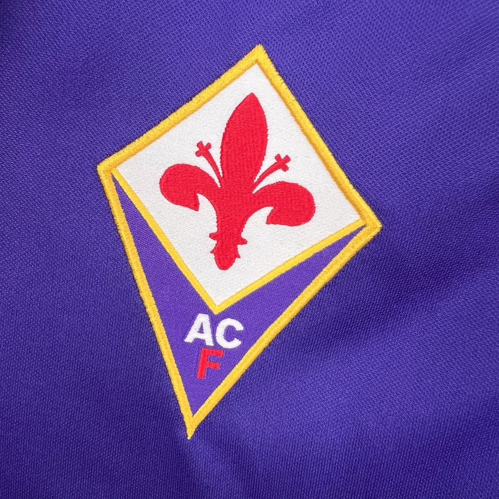 Camiseta de local Retro Fiorentina 1998/99 - Image 4