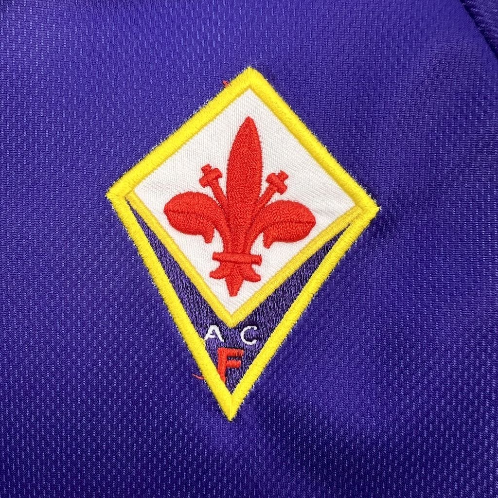 Camiseta de local Retro Fiorentina 1999/00 - Image 4