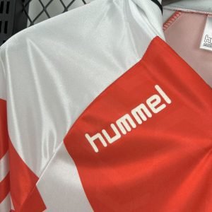 Camiseta retro local de Dinamarca 1992 - Image 3