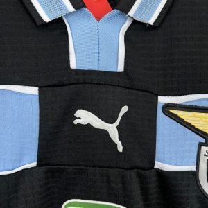 Camiseta retro visitante de la SS Lazio 1998/99 tercera equipacion - Image 2