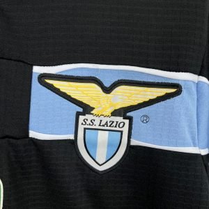 Camiseta retro visitante de la SS Lazio 1998/99 tercera equipacion - Image 3