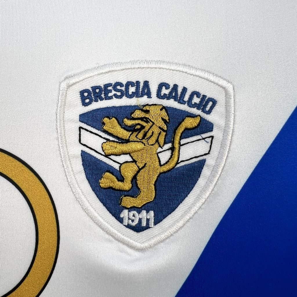 Camiseta retro de visitante del Brescia 2003/04 - Image 4