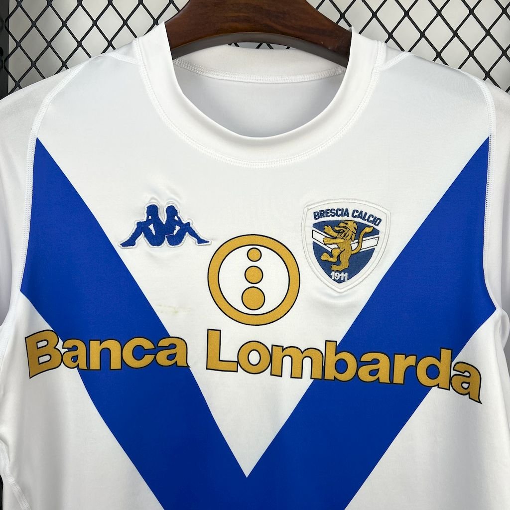 Camiseta retro de visitante del Brescia 2003/04 - Image 2