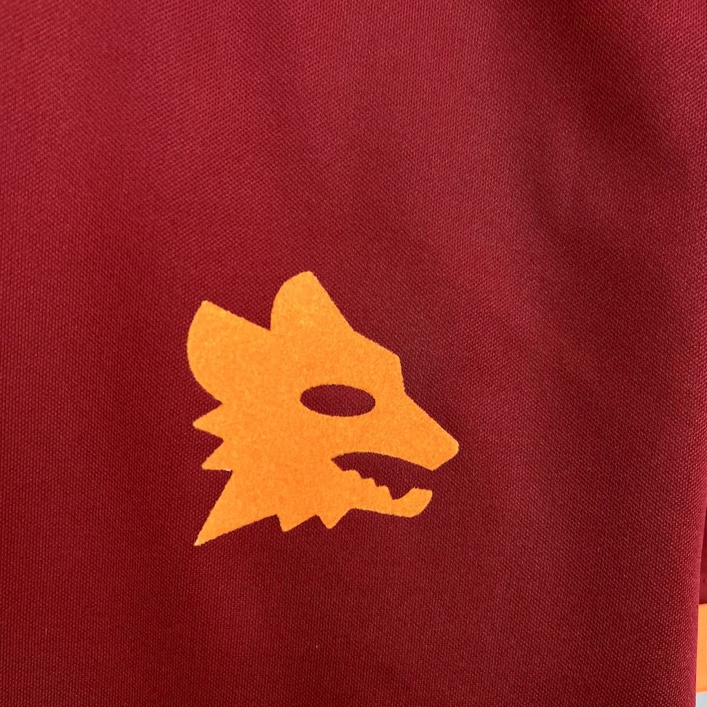 Camiseta retro de local de la AS Roma 199294-2 - Image 5