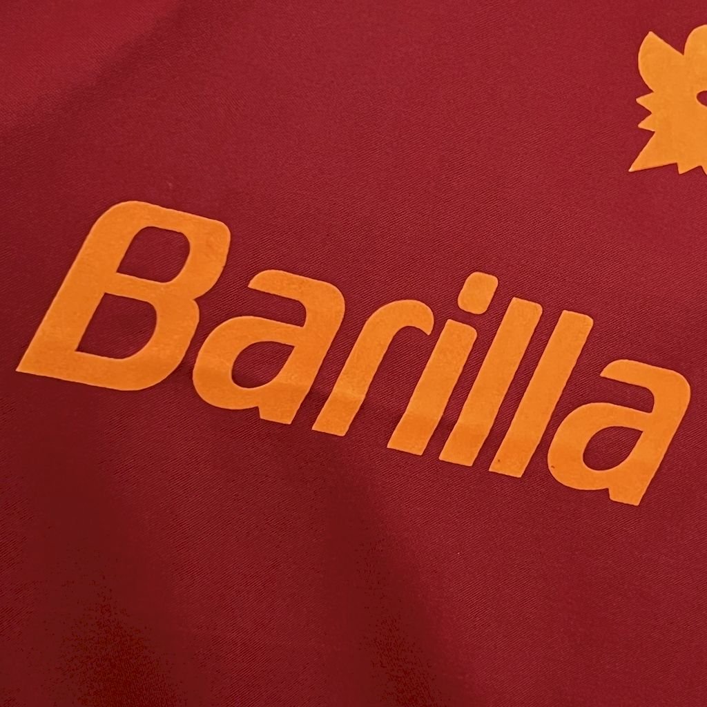 Camiseta retro de local de la AS Roma 199294-2 - Image 6