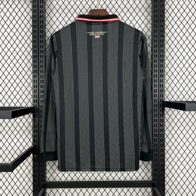 Camiseta retro de manga larga del 50 o aniversario de Austria 2024/25 - Image 5