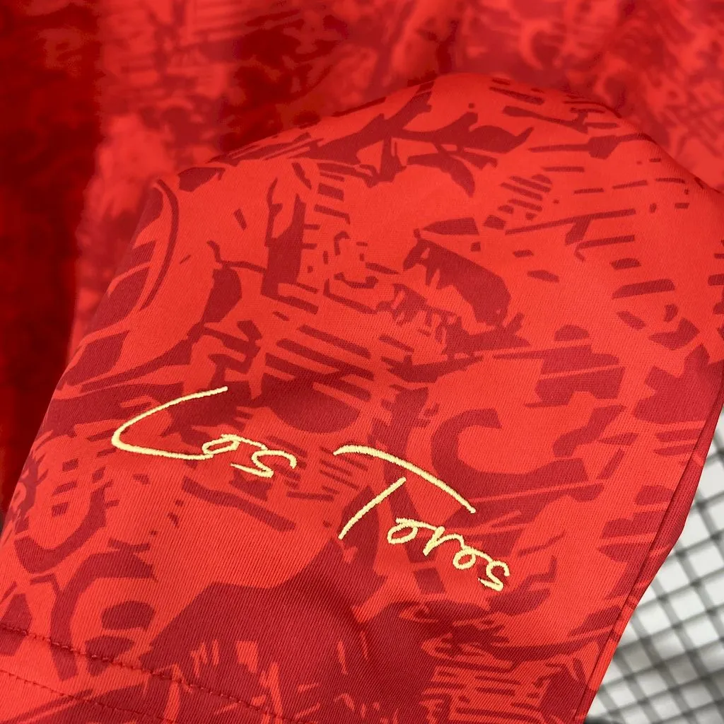 Camiseta roja edicion especial de España 2024/25 - Image 5