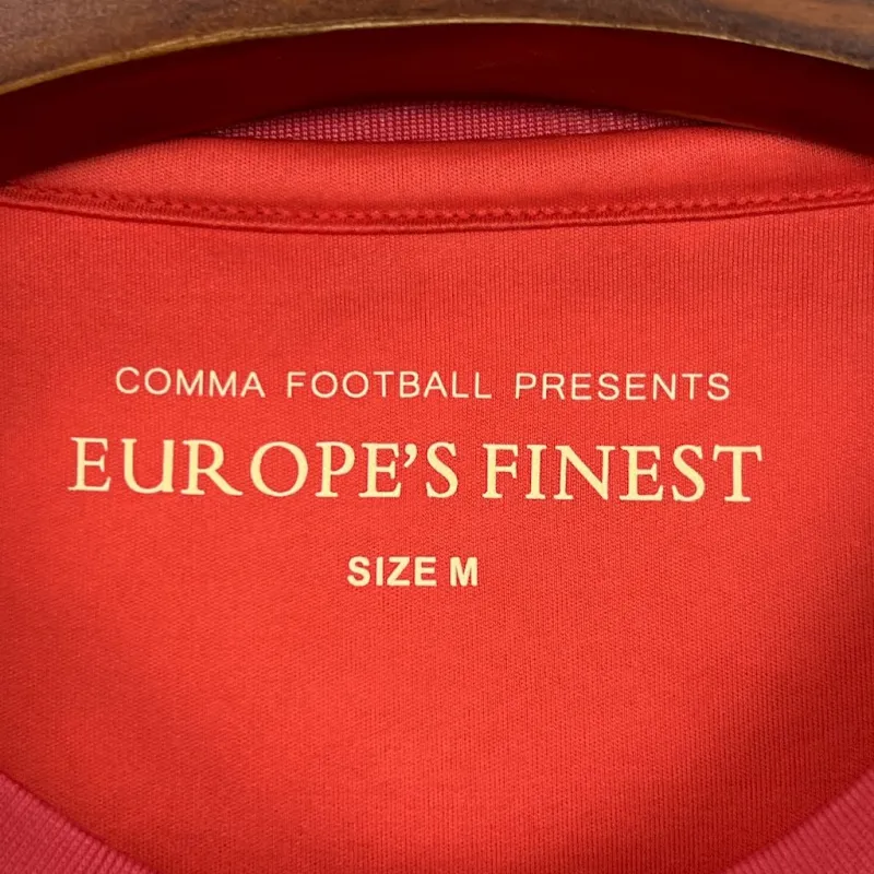 Camiseta roja edicion especial de España 2024/25 - Image 8