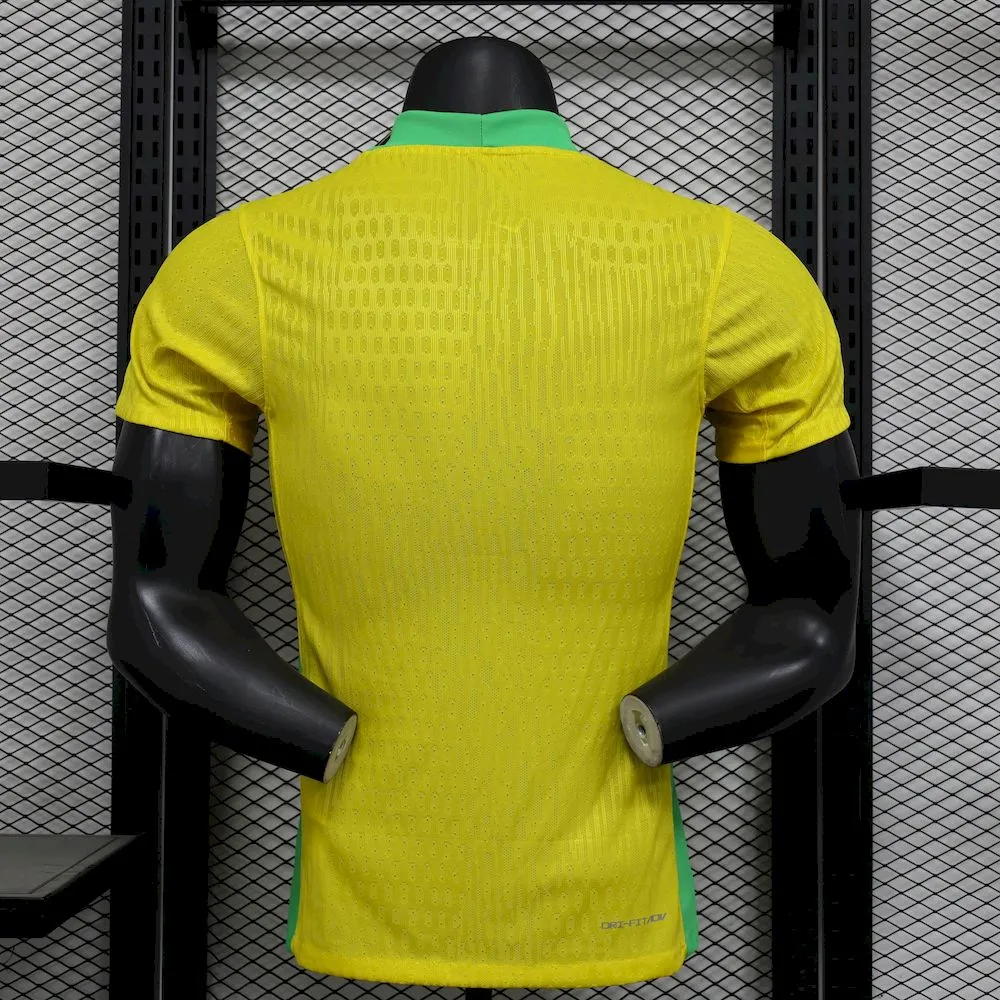 Camiseta local de Brasil 2025/26 versión jugador - Image 10