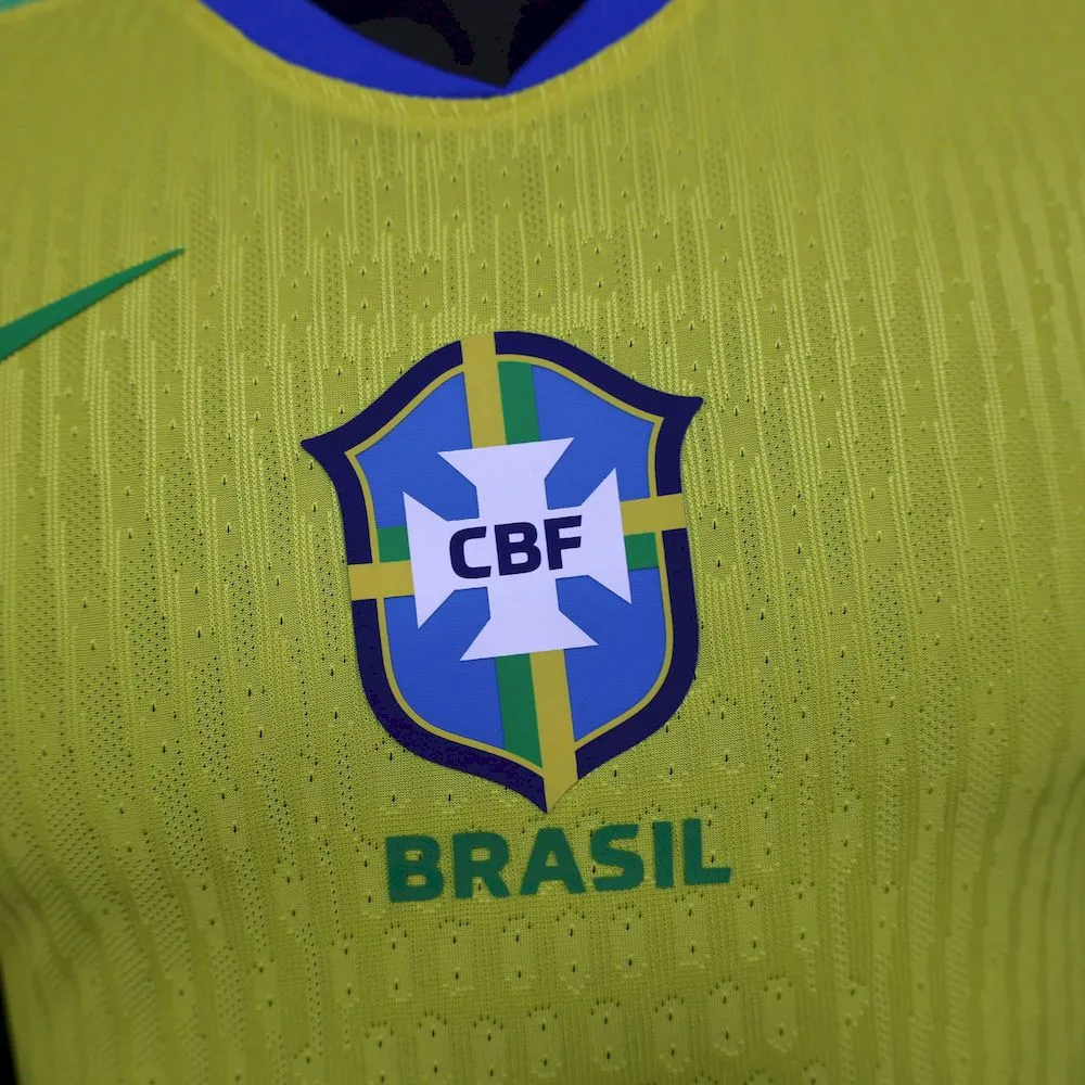 Camiseta local de Brasil 2025/26 versión jugador - Image 5