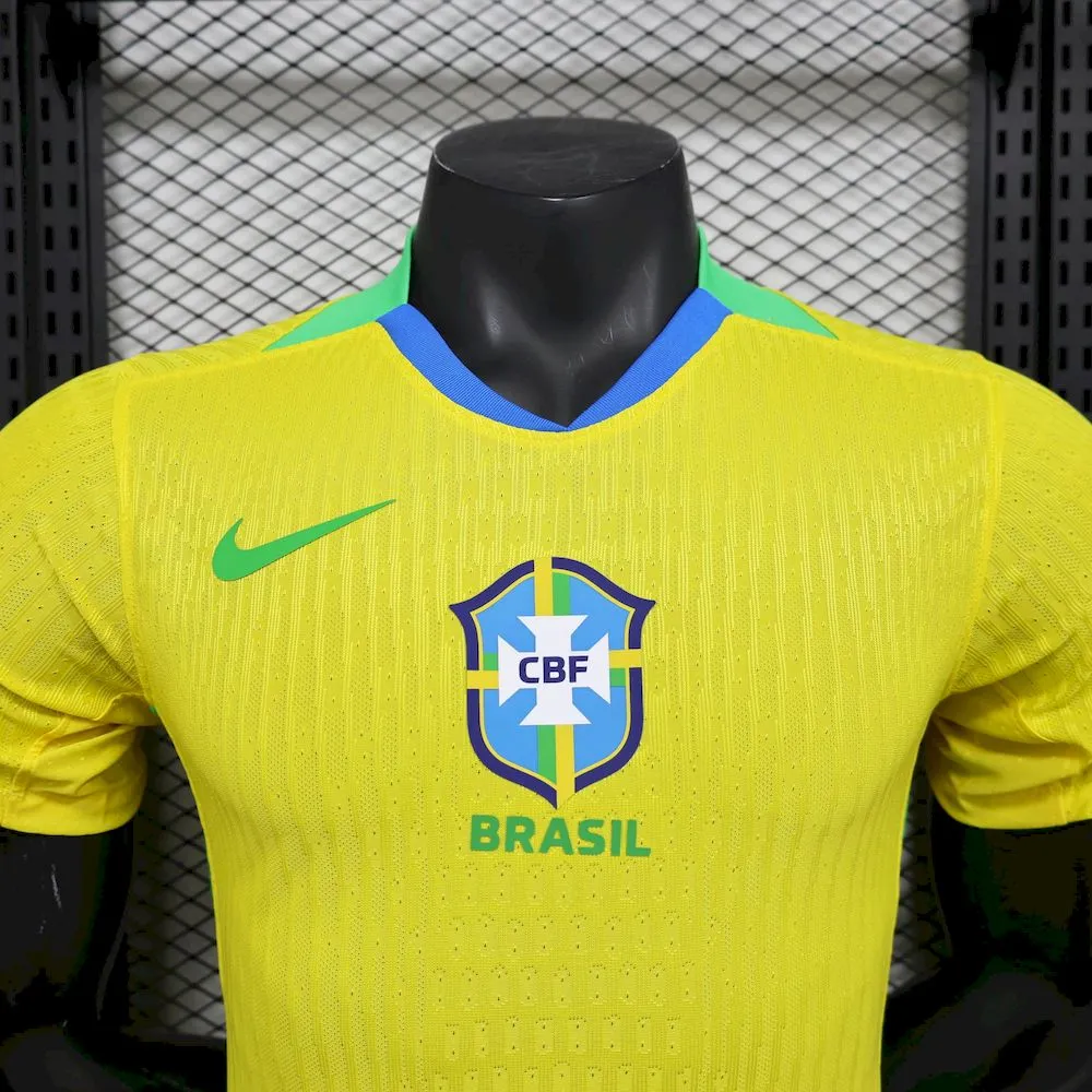 Camiseta local de Brasil 2025/26 versión jugador - Image 3