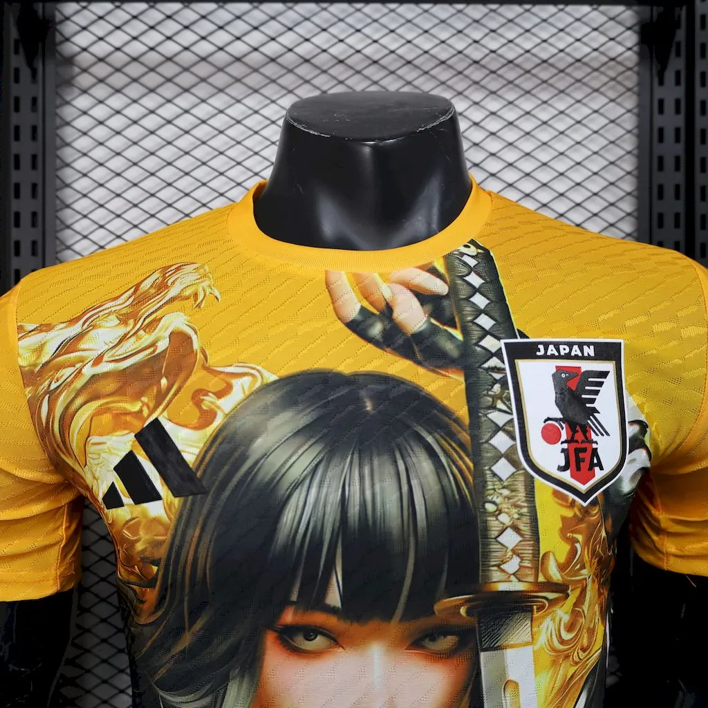 Camiseta de jugadora guerrera femenina de Japon 2025/26 - Image 2
