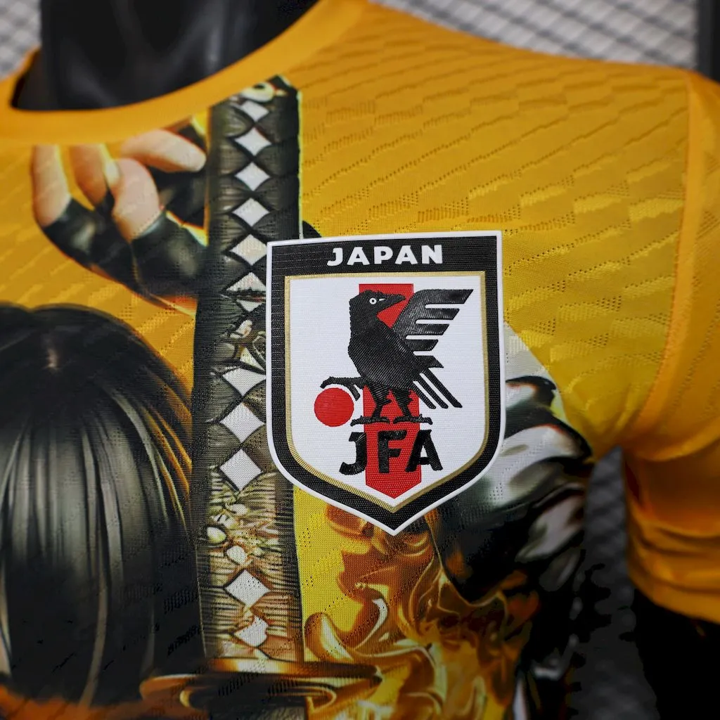 Camiseta de jugadora guerrera femenina de Japon 2025/26 - Image 3