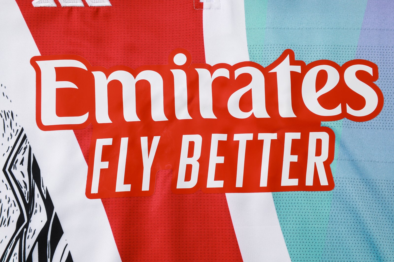 Conjunto unisex Arsenal 2024/25 de media cremallera para adulto 8156 - Image 3