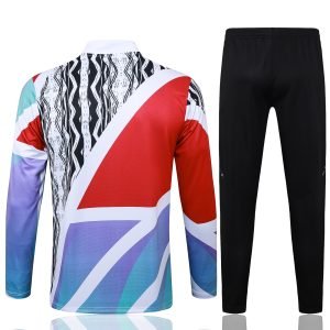 Conjunto unisex Arsenal 2024/25 de media cremallera para adulto 8156 - Image 4