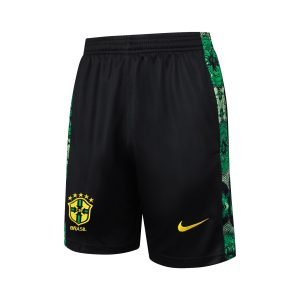 Camiseta sin mangas y pantalon corto unisex Brasil 2024/25 para adultos 815 - Image 2