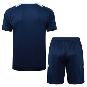 Camiseta de entrenamiento pantalon corto adulto 2 del Real Madrid 2024/25 815 - Image 3